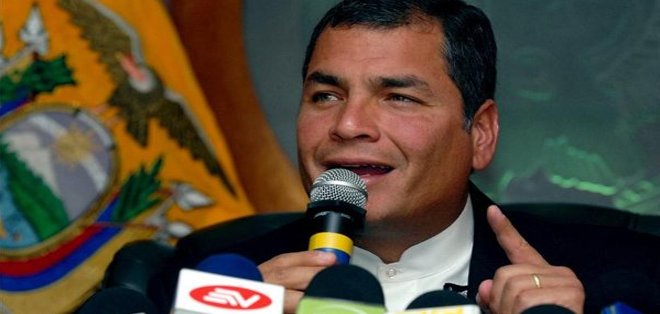 Correa rechaza cooperación e intromisión de Alemania en caso Yasuní ITT