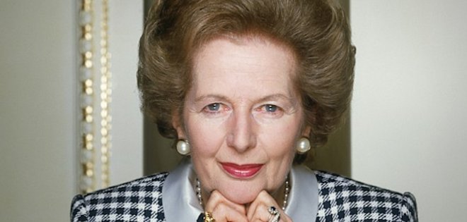 Entierran las cenizas de Margaret Thatcher en hospital de Londres