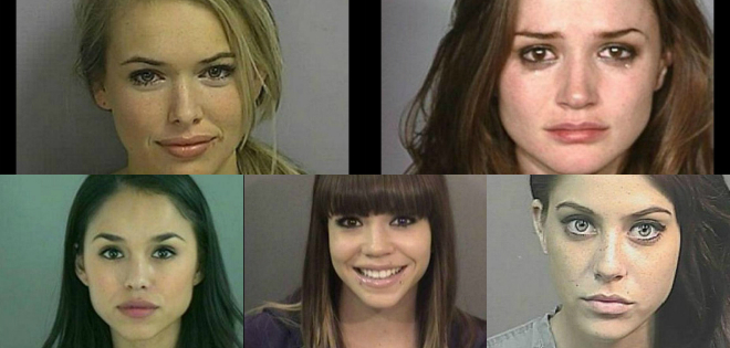 FOTOS: Las &#039;criminales&#039; más sexies de Internet