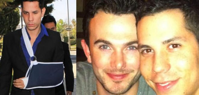 Christian Chávez dedica una canción a su ex tras agresión