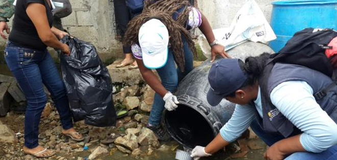&#039;Gran Minga Nacional&#039; pretende contrarrestar dengue y chikungunya