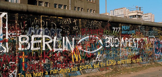 ¿Pudo una oración masiva hacer caer el Muro de Berlín?