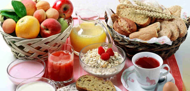 Al desayuno decirle ¡Si!