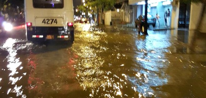 Guayaquil soportó 45 milímetros de lluvias en últimas 24 horas, según Inamhi