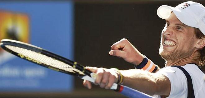 Seppi vence a Federer por primera vez y le elimina en Melbourne