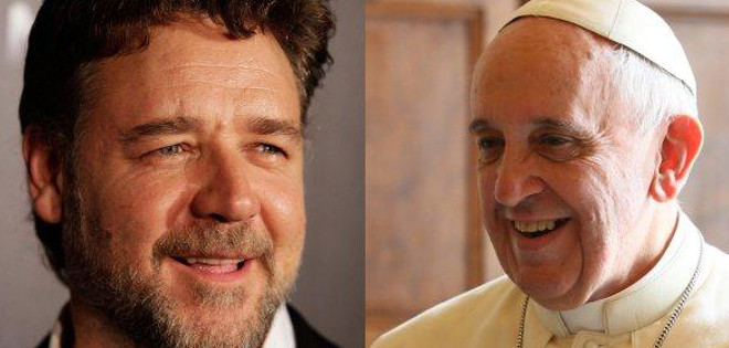 Al parecer el papa Francisco se habría negado a ver &#039;Noé&#039;