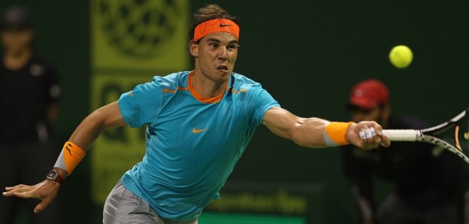 Nadal y Sharapova buscan los octavos tras sufrir en segunda ronda