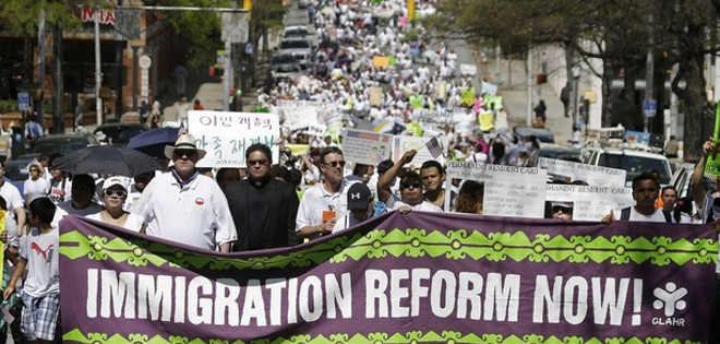 Demócratas dan un mes al Congreso de EE.UU. para reforma en Ley Migratoria