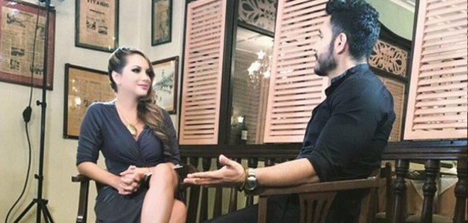 Jonathan Estrada habló de su relación con Mafer Ríos y Claudia Camposano
