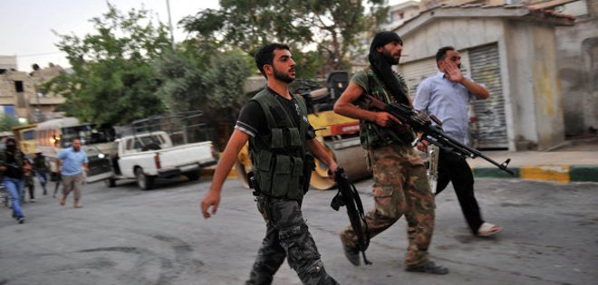 Los islamistas ejecutan al asesino de una mujer y 2 niñas que huían de Siria