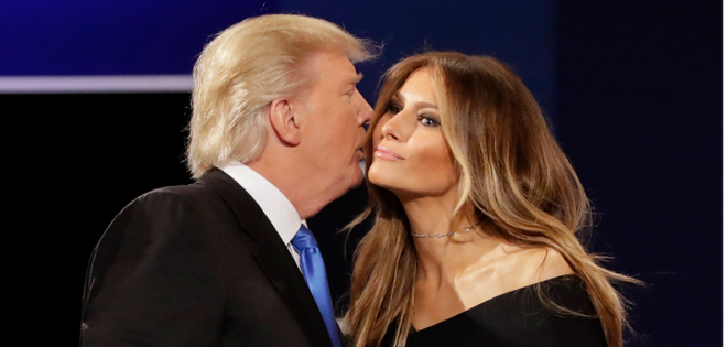 El lenguaje corporal de los Trump revela secretos sobre su relación