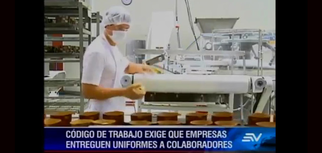 Empresas privadas están obligadas a entregar uniformes a trabajadores