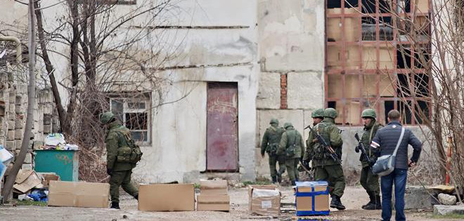 Crimea cierra su espacio aéreo para los vuelos comerciales desde Ucrania