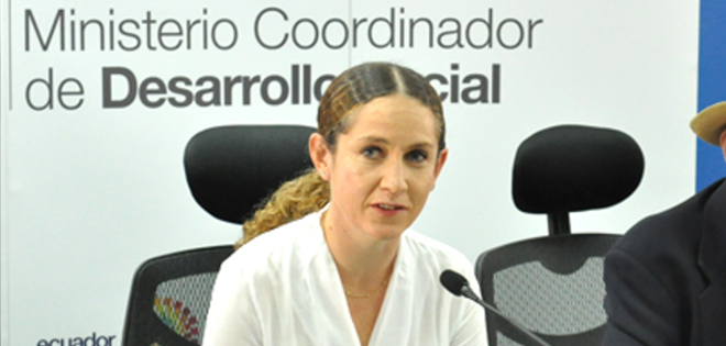 Cecilia Vaca Jones liderará los diálogos del Gobierno con la sociedad