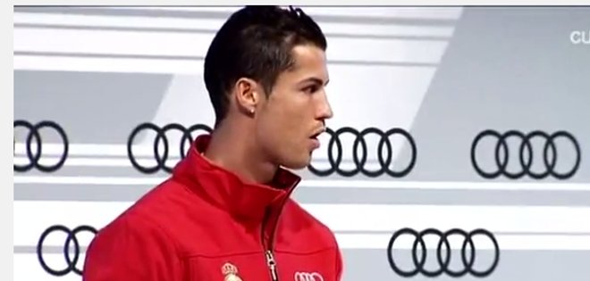 Jugadores del Real Madrid recibieron un regalito