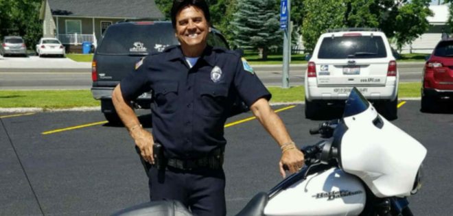 De la ficción a la realidad: actor Erik Estrada se convirtió en policía