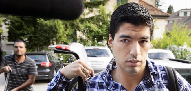 El TAS decidirá sobre sanción de Suárez en menos de una semana