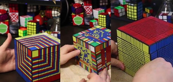 (VIDEO) Así se resuelve el cubo Rubik más difícil del mundo