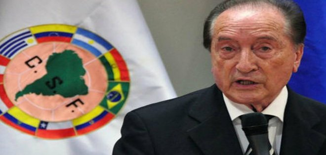 Figueredo renuncia a la Conmebol para asumir vicepresidencia de FIFA