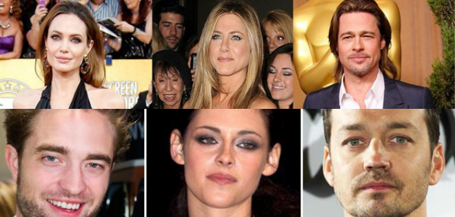 Los 5 triángulos amorosos más polémicos de las celebridades