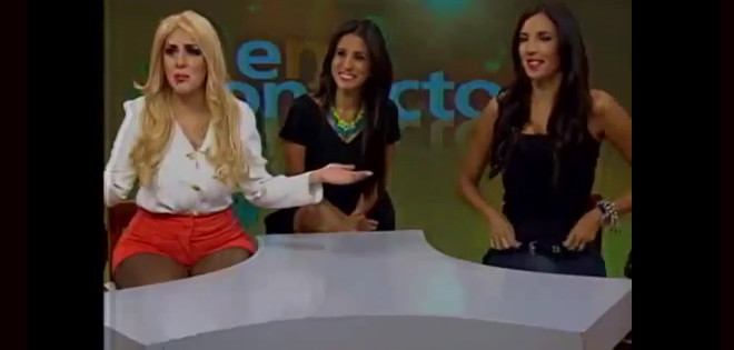 Selva Monina visitó En Contacto