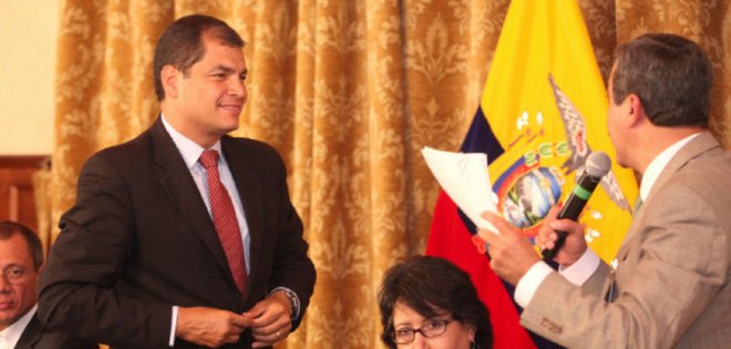 Yasuní: 180 alcaldes de Ecuador respaldan explotación petrolera