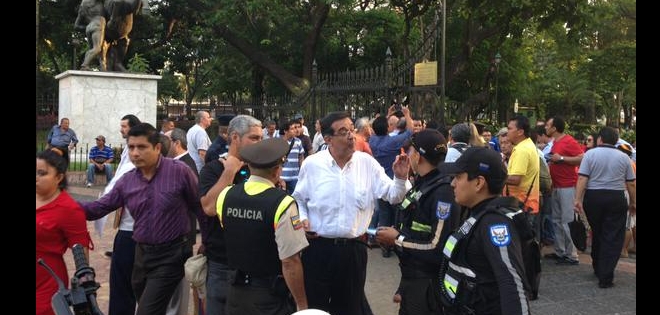 Protestas contra el Gobierno se reactivan en Guayaquil