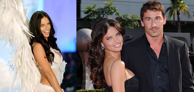 Adriana Lima soltera de nuevo, se divorció de Marko Jaric