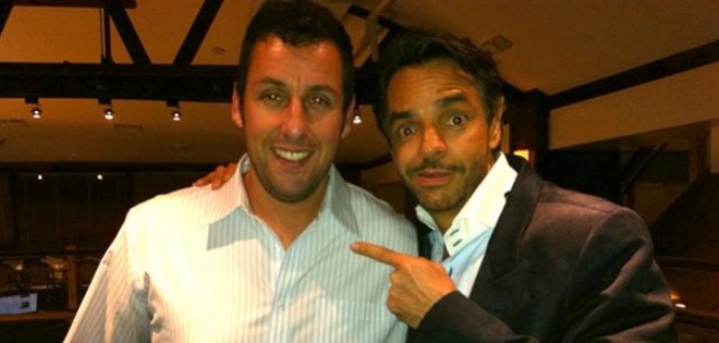 Rob Schneider quiere trabajar con Eugenio Derbez