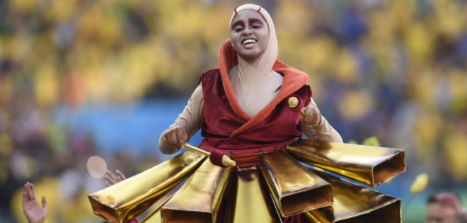 Mundial Brasil 2014 se dio por inaugurado con el 'We are one'