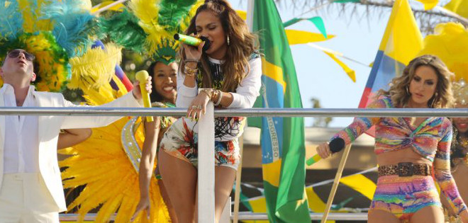 Jennifer Lopez sí cantará en la ceremonia inaugural de la copa del mundo