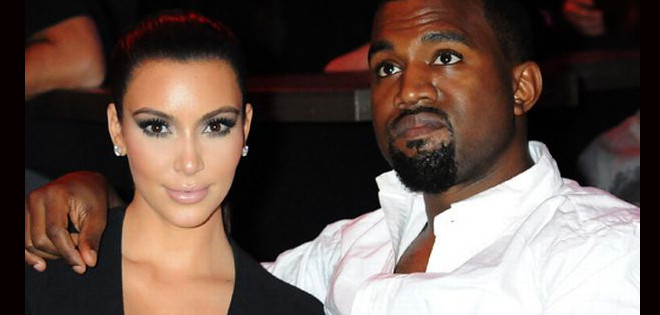 Niegan rumores de que Kim Kardashian y Kanye West se casaron