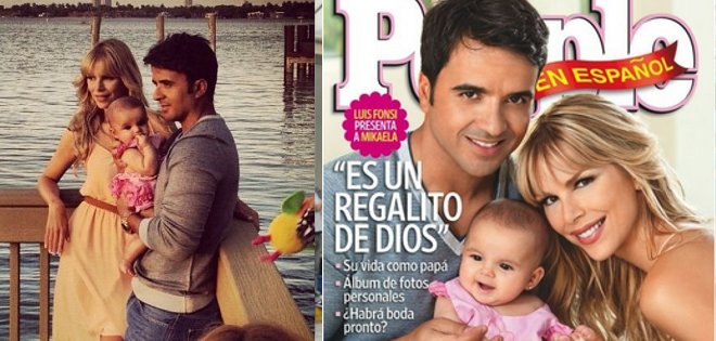 Luis Fonsi se casa finalmente con Águeda López