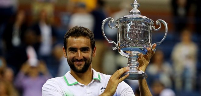 Croata Marin Cilic gana el US Open de 2014