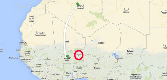 Desapareció sobre África un avión de Air Algérie con más de 110 personas