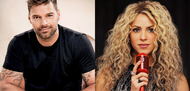 Ricky Martin quiere un dúo con Shakira