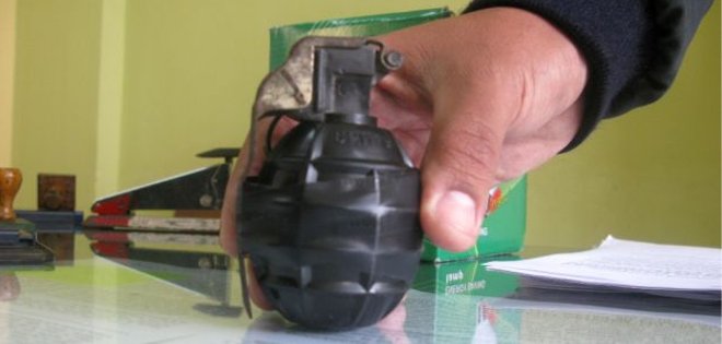 Perú prepara a policías de Argentina y Ecuador en desactivación de explosivos