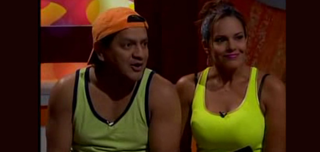 Los 'Tomalá Cabezas' de 3 Familias llevaron su carisma a En Contacto