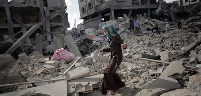 Palestinos estiman daños de guerra en Gaza entre 4.000 y 6.000 millones de dólares