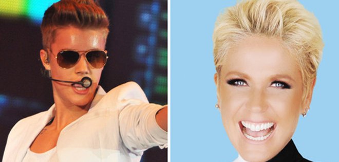 Xuxa llamó niño mimado a Justin Bieber