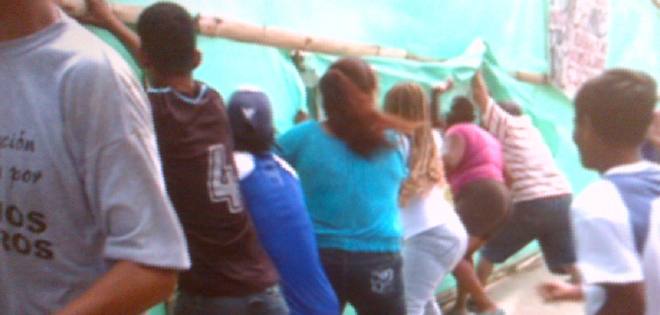 Enfrentamientos durante operativo de desalojo masivo en Monte Sinaí