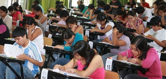 275 mil estudiantes rendirán examen para ingresar a universidades públicas