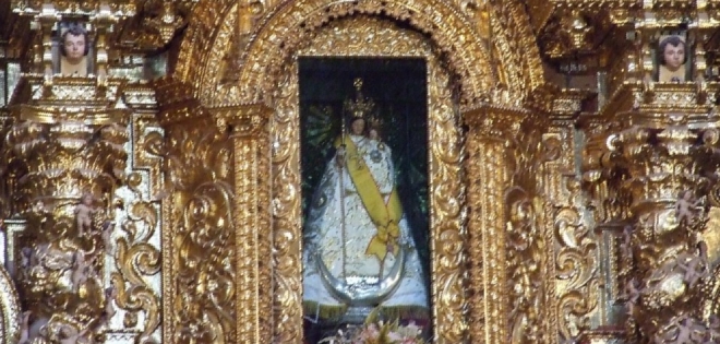 La gratitud de Ecuador hacia la Virgen del Quinche