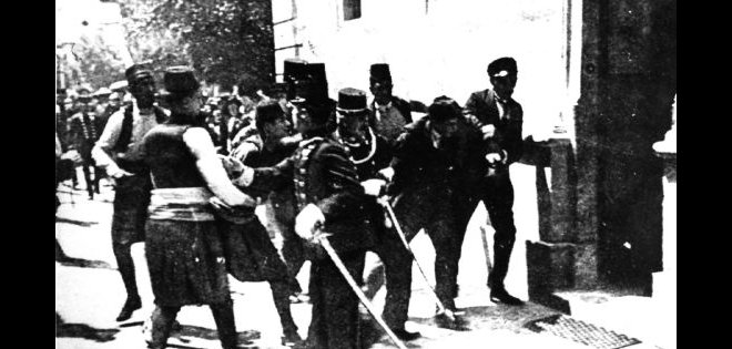 Los 100 años del atentado de Sarajevo que precipitó la I Guerra Mundial