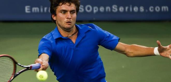 Djokovic sufrió ante Simon en el Masters 1.000 de Cincinnati