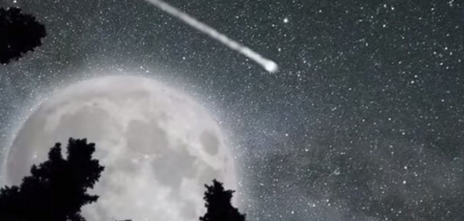 Lluvia de estrellas y una &#039;superluna&#039; podrán avistarse en agosto