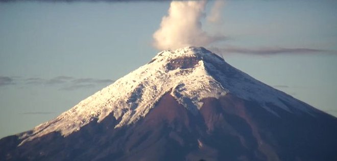 El Cotopaxi se despierta