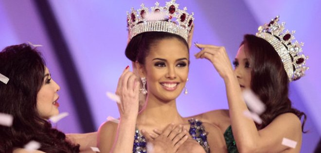 La filipina Megan Young gana se convirtió en la nueva Miss Mundo