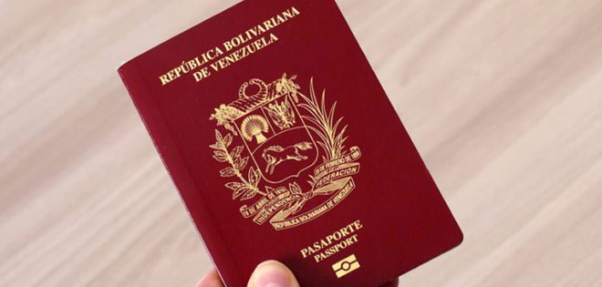 EEUU reconocerá pasaportes vencidos de los venezolanos
