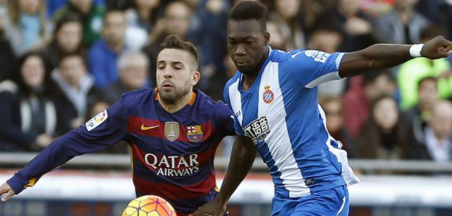 Espanyol de Felipe Caicedo frena al FC Barcelona